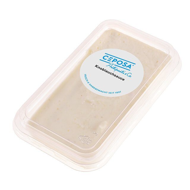 Fondue Chinoise Sauce Knoblauch 100g Metzgerei Keller Zürich