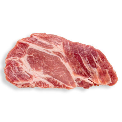Swiss Premium Natura Schweins Hals Steak portioniert 160g