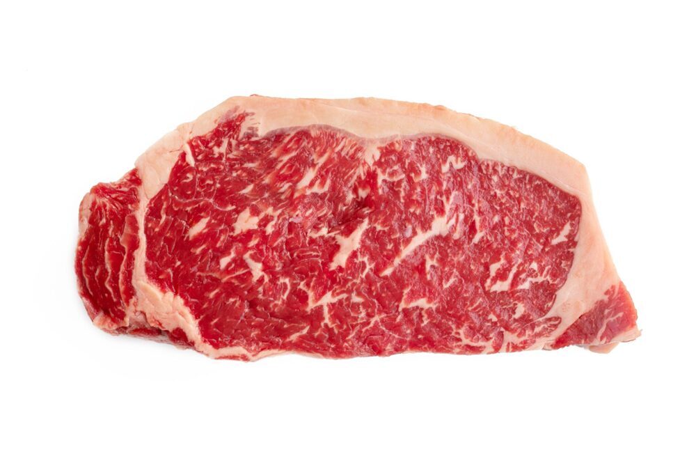 US Prime Beef Entrecôte double portioniert 400g